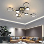 Изображение Цікава модель стельового світильника на 6 та 8 плафонів ИМ Light-Deco 