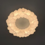 Зображення Стельова люстра з білим футуристичним корпусом Ø70 см ИМ Light-Deco 4 