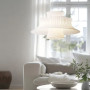 Изображение Люстра з багаторівневим білим абажуром Ø 60 см ИМ Light-Deco 6 