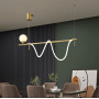 Зображення Сучасна видовжена люстра Sniki ИМ Light-Deco 
