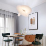 Изображение Футуристична люстра у білому корпусі Ø 50 см ИМ Light-Deco 6 