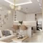 Зображення Стильна каскадна люстра на 6 або 8 плафонів ИМ Light-Deco 5 