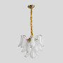 Изображение Триярусна люстра з пластинами-пелюстками Ø50х35 см ИМ Light-Deco 4 