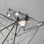 Зображення Невагома срібна люстра Ø 80 см ИМ Light-Deco 4 