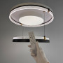 Зображення Сучасна технологічна люстра-трансформер з пультом Ø 80 см ИМ Light-Deco 5 
