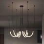 Зображення Дизайнерський світильник LEDA на 6 підвісів ИМ Light-Deco 1 