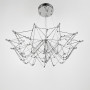Зображення Невагома срібна люстра Ø 80 см ИМ Light-Deco 1 