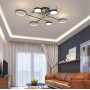 Изображение Цікава модель стельового світильника на 6 та 8 плафонів ИМ Light-Deco 8 