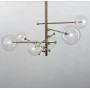 Зображення Стильна каскадна люстра на 6 або 8 плафонів ИМ Light-Deco 3 