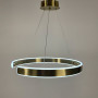 Изображение Підвісна латунна люстра у сучасному дизайні Ø 50 см ИМ Light-Deco 1 