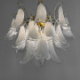 Изображение Триярусна люстра з пластинами-пелюстками Ø50х35 см ИМ Light-Deco 2 