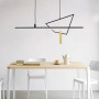 Зображення Геометрична видовжена люстра Island ИМ Light-Deco 6 