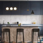 Зображення Видовжена дизайнерська люстра в чорному корпусі ИМ Light-Deco 5 