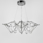 Зображення Невагома срібна люстра Ø 80 см ИМ Light-Deco 