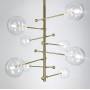 Зображення Стильна каскадна люстра на 6 або 8 плафонів ИМ Light-Deco 