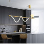 Зображення Сучасна видовжена люстра Sniki ИМ Light-Deco 9 