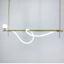 Зображення Сучасна видовжена люстра Sniki ИМ Light-Deco 1 