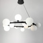 Зображення Люстра підвісна кільцева на 15 білих плафонів ИМ Light-Deco 1 