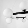 Зображення Люстра підвісна кільцева на 15 білих плафонів ИМ Light-Deco 3 