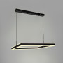Изображение Люстра з підвісним квадратом у чорному корпусі 60 см ИМ Light-Deco 3 