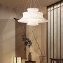 Изображение Люстра з багаторівневим білим абажуром Ø 60 см ИМ Light-Deco 4 