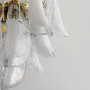Изображение Триярусна люстра з пластинами-пелюстками Ø50х35 см ИМ Light-Deco 1 