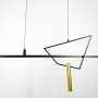 Зображення Геометрична видовжена люстра Island ИМ Light-Deco 1 