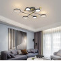 Изображение Цікава модель стельового світильника на 6 та 8 плафонів ИМ Light-Deco 9 