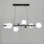 Изображение Видовжена люстра з 6 білими плафонами довжиною 90 см ИМ Light-Deco 5 