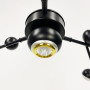 Изображение Люстра-молекула в чорному кольорі на 18 світлодіодів ИМ Light-Deco 4 