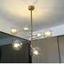 Зображення Стильна каскадна люстра на 6 або 8 плафонів ИМ Light-Deco 8 