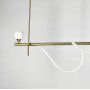 Зображення Сучасна видовжена люстра Sniki ИМ Light-Deco 8 