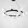 Зображення Люстра підвісна кільцева на 15 білих плафонів ИМ Light-Deco 2 