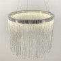 Зображення Підвісна люстра з ланцюжками Chrome Coins ИМ Light-Deco 