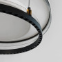 Зображення Сучасна технологічна люстра-трансформер з пультом Ø 80 см ИМ Light-Deco 