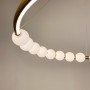 Изображение Люстра Nordic Pearl з плафонами-перлинками на 3 режими ИМ Light-Deco 3 