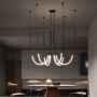 Зображення Дизайнерський світильник LEDA на 6 підвісів ИМ Light-Deco 