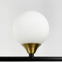 Зображення Видовжена дизайнерська люстра в чорному корпусі ИМ Light-Deco 3 