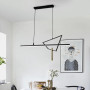 Зображення Геометрична видовжена люстра Island ИМ Light-Deco 9 