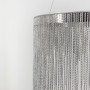 Зображення Підвісна люстра з ланцюжками Chrome Coins ИМ Light-Deco 4 