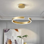 Зображення Підвісний світильник Spiral Rings у двох розмірах ИМ Light-Deco 12 