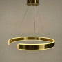 Изображение Підвісна латунна люстра у сучасному дизайні Ø 50 см ИМ Light-Deco 2 