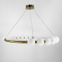 Изображение Люстра Nordic Pearl з плафонами-перлинками на 3 режими ИМ Light-Deco 