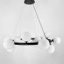 Зображення Люстра підвісна кільцева на 15 білих плафонів ИМ Light-Deco 