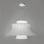 Изображение Люстра з багаторівневим білим абажуром Ø 60 см ИМ Light-Deco 