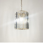 Зображення Кришталева люстра у золотому каркасі ИМ Light-Deco 