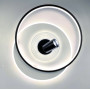 Зображення Стельовий світильник з направляючим спотом ИМ Light-Deco 2 