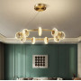 Зображення Підвісна люстра у корпусі золотого кольору ИМ Light-Deco 7 