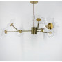 Зображення Сучасна люстра у флористичних мотивах ИМ Light-Deco 2 
