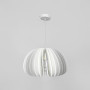 Изображение Люстра з білим акриловим абажуром Ø 42х28 см ИМ Light-Deco 